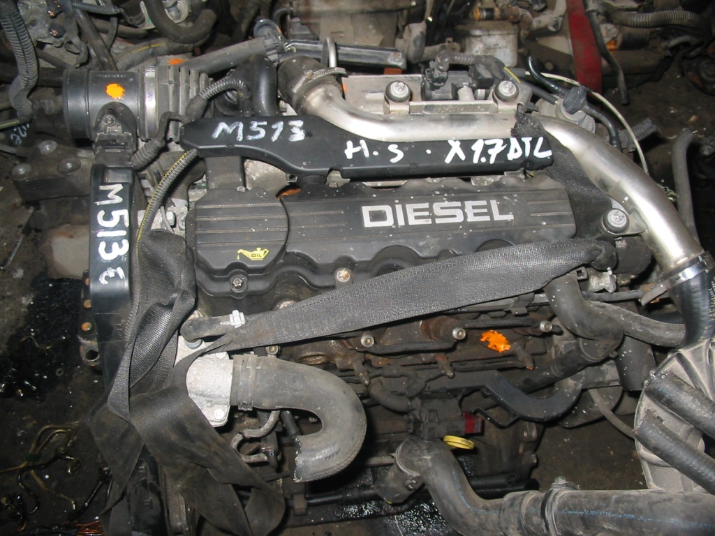 Pompa injectie OPEL Astra / Vectra 1,7 DT tip X17DT, euro 3: