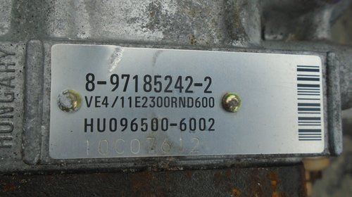 Pompa injectie Opel Corsa C din 2003,COD:8 97185242 2