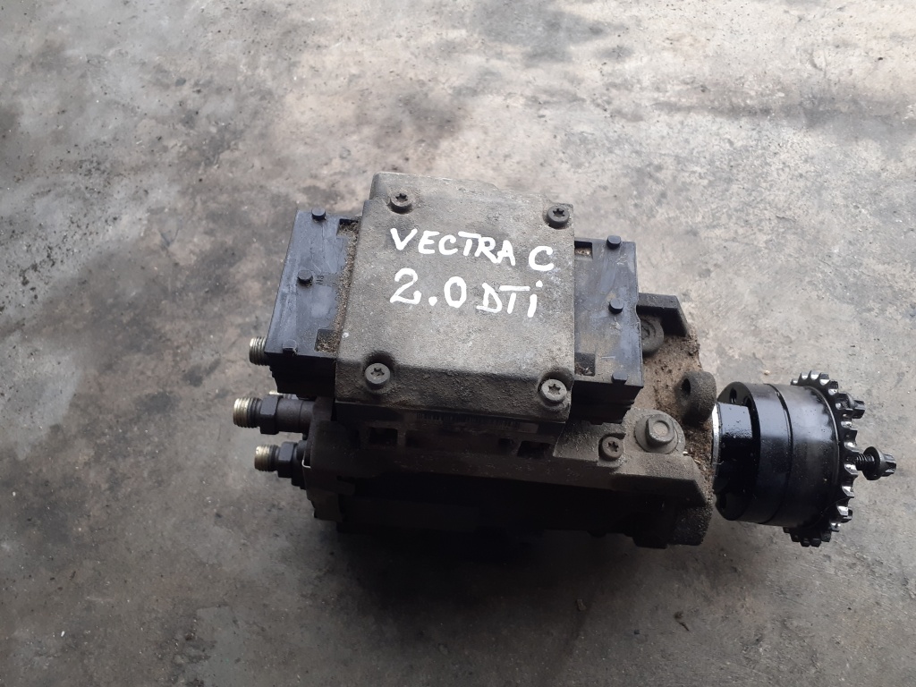 Pompa injectie opel doua mufe 2.0 dti/2.2dti zafira/astra/vectra