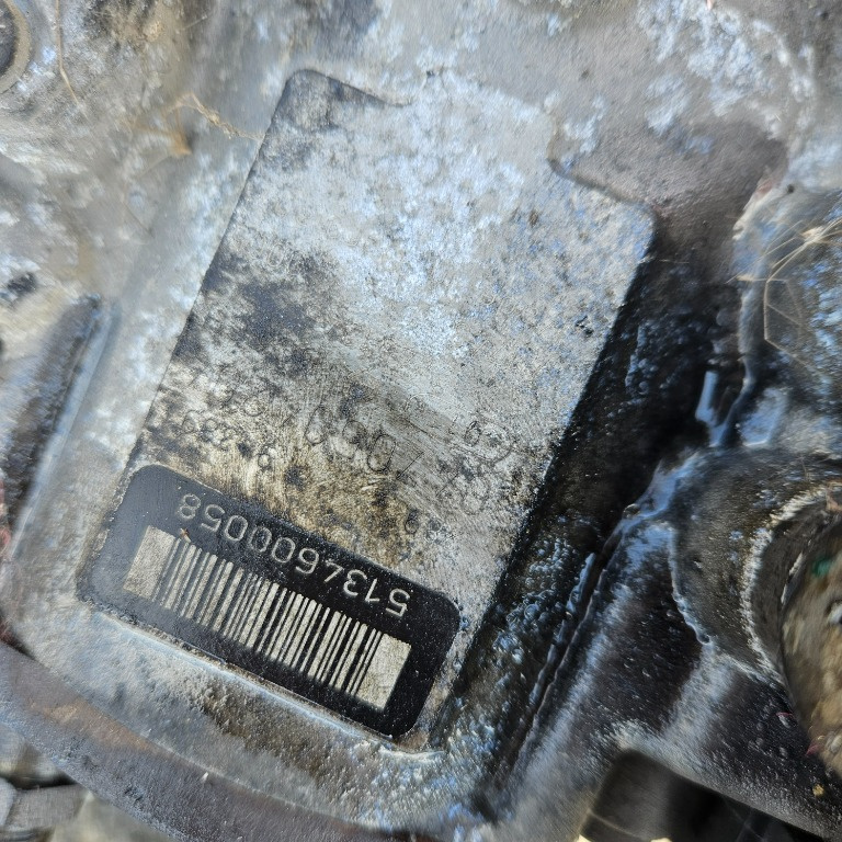 Pompa injectie opel vectra c 2.0 dti 2mufe