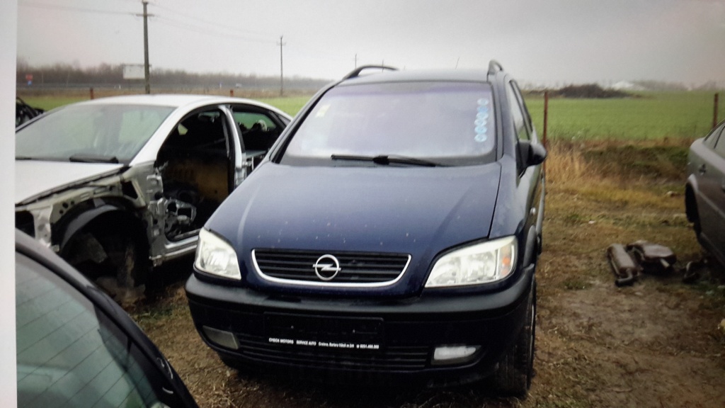 Pompa injectie Opel Zafira 2003 Hatchback 2.2 dti