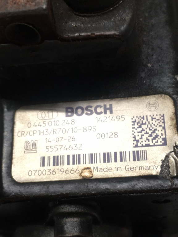 Pompa injectie Opel Zafira C 2011-2019 1