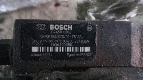 Pompa injectie Peugeot 206 Bosch 0445010102 9