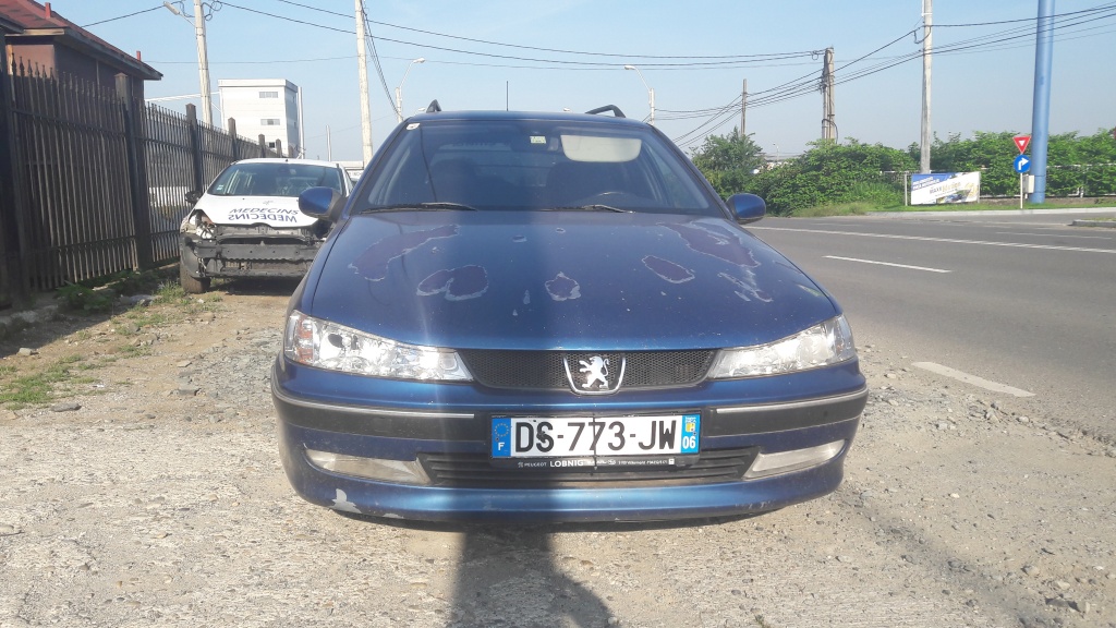 Pompa injectie Peugeot 406 2003 BREAK 2.2 DCI