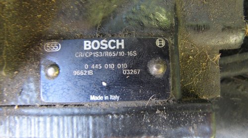 Pompa injectie Peugeot / Citroen / Suzuki / 2.0 Hdi 66/70/79/80/81KW Cod Bosch 0445010010