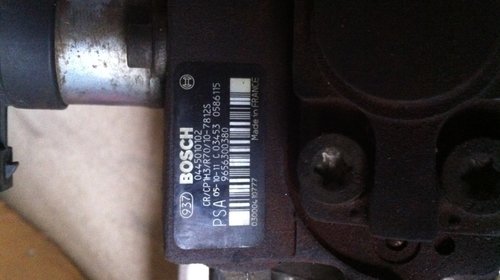Pompa injectie Peugeot Ford Citroen Mazda Suzuki 1.6 tdci hdi cod 0445010102