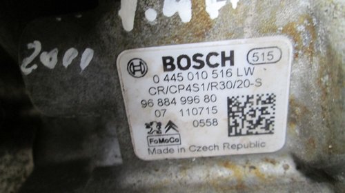 Pompa injectie / pompa inalte Bosch Peugeot 207 1,4hdi 0445010516LW / 9688499680 / 0928400788