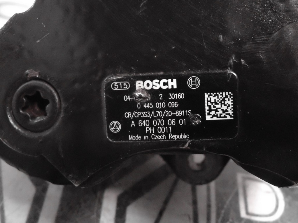 POMPA INJECTIE SMART FORFOUR 1.5 CDI AN 