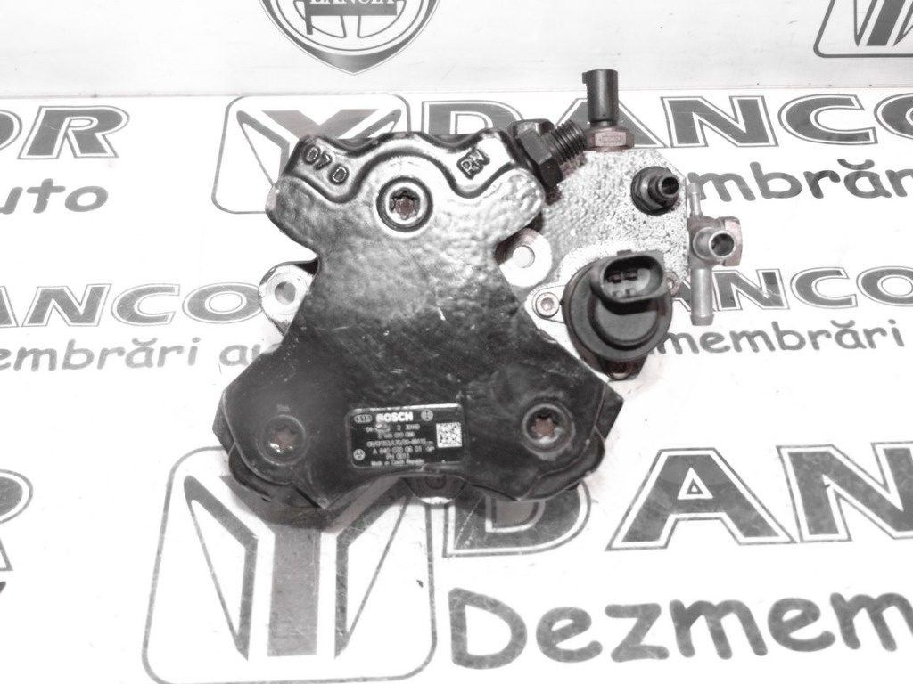 POMPA INJECTIE SMART FORFOUR 2004 - 2006