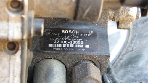 Pompa injectie Toyota motorizare 1.4D 66KW = 90cp Cod Bosch 0445010214