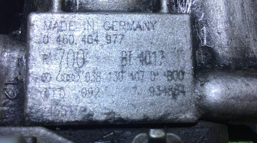 Pompa Injectie Verificata pe Banc VW Bora 1.9TDI ALH 1998 - 2005 COD : 0460404977 / 038130107D