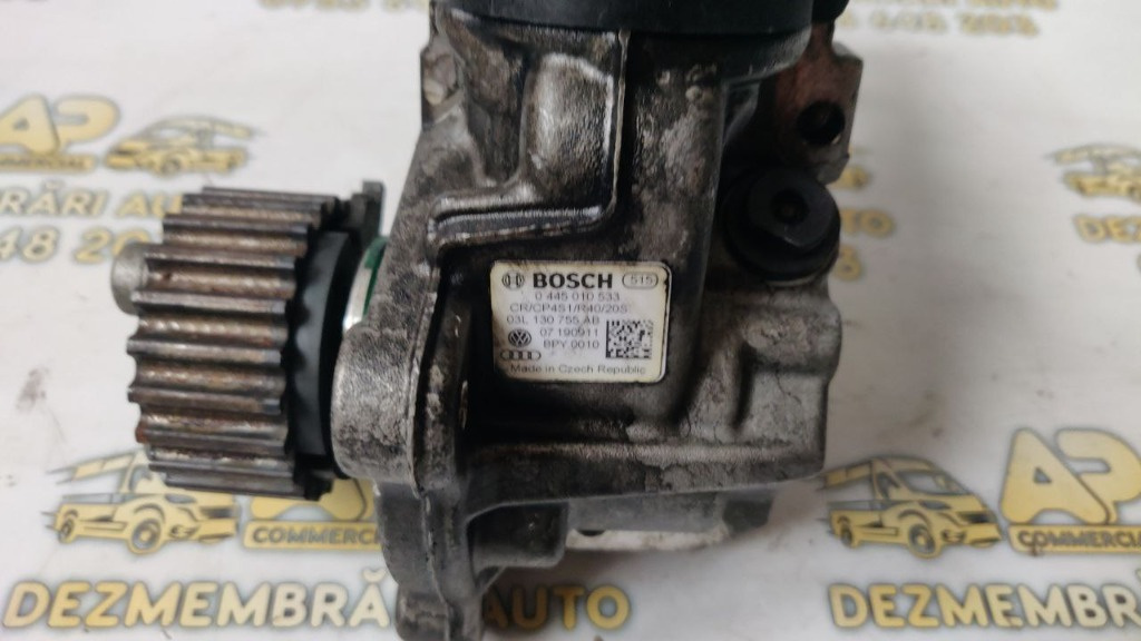 Pompa injectie VW Eos (1F7, 1F8) 2.0 TDI