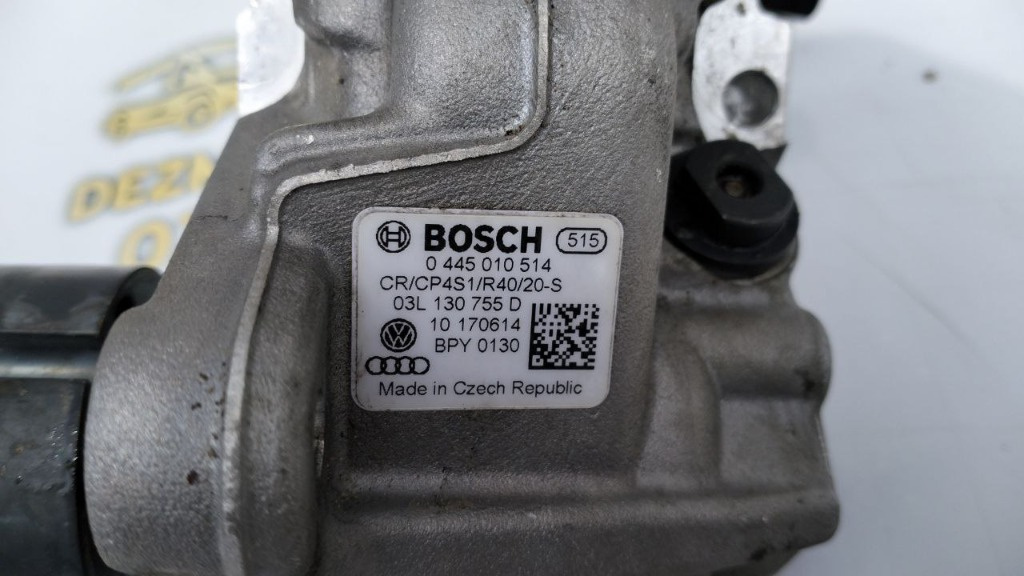 Pompa injectie VW Eos (1F7) 2.0 TDI 136 