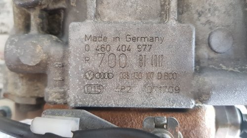Pompa injectie VW Golf 4 1.9TDi 90cp AGR cod piesa : 038130107d