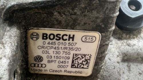 Pompa injectie VW Passat B6 Cba Audi A4 B8 Caga 0445010507 03L130755