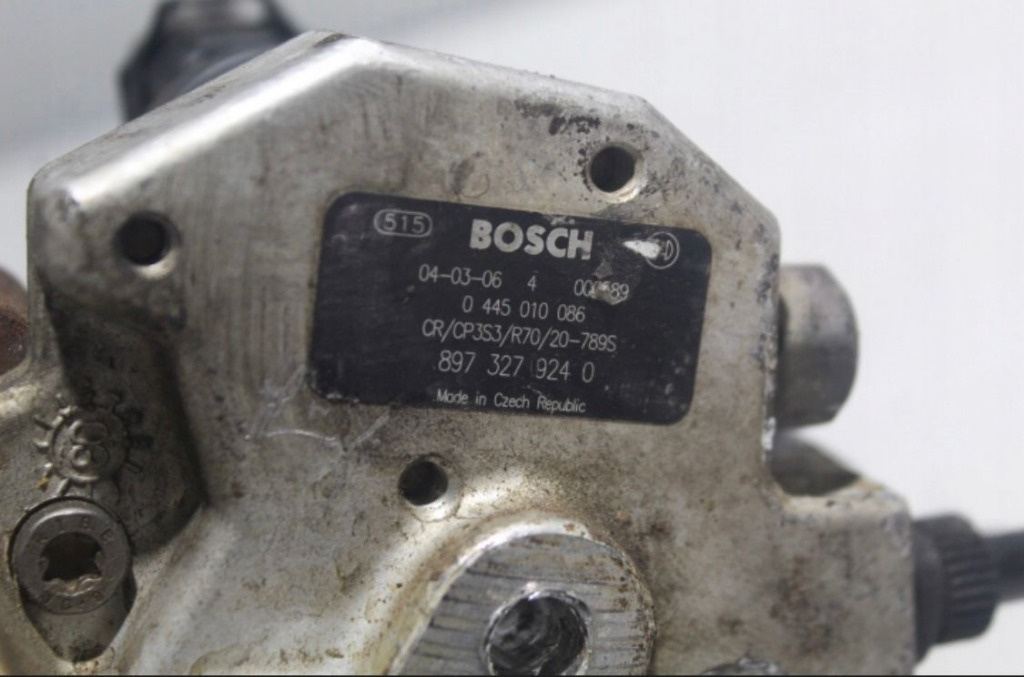 Pompa Injectie Z17DTH, Z17DTR 1.7cdti an
