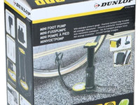 Pompa Manuala De Picior Cu Manometru Dunlop Si Accesorii DNP0017