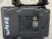 Pompa modul Abs Vw Volkswagen Skoda cod 1K0907379 AH 1K0614517 AS