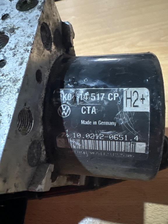 Pompa modul calculator ABS 1K0614517CP 1