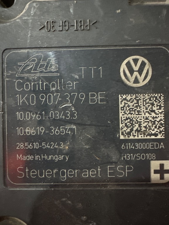 Pompa modul calculator ABS 1K0614517CP 1
