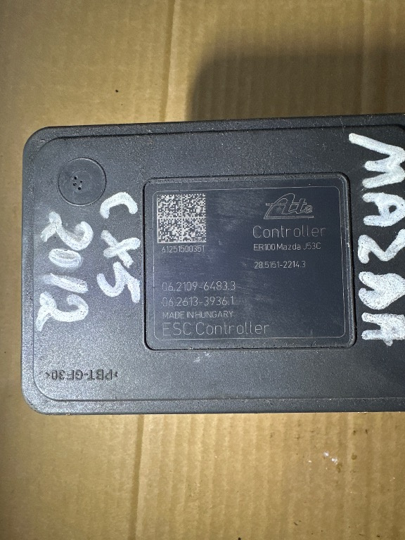 Pompa modul calculator ABS Mazda CX5 CX-