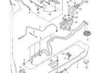 POMPA MOTORINA AUXILIARA AUDI A6 C6 AVANT 2.0TDI CAHA CAHB CAH 4F0 906 089 C