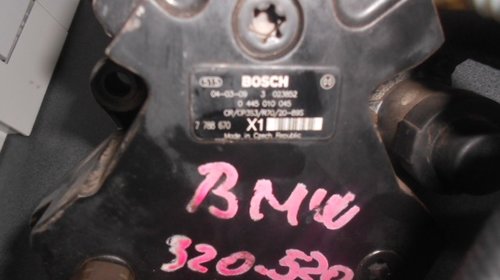 Pompa motorina pentru BMW 2.0/3.0 D 0445010045