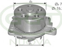 Pompa PA10749 GGT pentru Fiat Barchetta Alfa romeo 155 Fiat Brava Fiat Bravo Alfa romeo 145 Alfa romeo 146 Alfa romeo Gtv Alfa romeo Spider Fiat Coupe Fiat Marea Alfa romeo 156 Alfa romeo 166 Alfa romeo 147 Alfa romeo Gt Alfa romeo Brera Alfa romeo 1