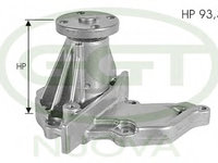 Pompa PA10965 GGT pentru Mazda 121 Ford Fiesta Mazda Soho Ford Courier Ford Puma Honda Civic Ford Focus Mazda 323 Mazda Etude Mazda Familia Ford Ikon Ford Fusion Mazda 2 Mazda Demio Volvo S40 Volvo V50 Volvo C30 Ford C-max