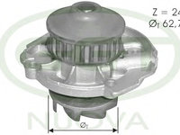 Pompa PA11277 GGT pentru Fiat Panda Fiat Punto Fiat Palio Fiat Seicento Fiat Strada Fiat Albea Fiat Petra Fiat Siena