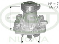 Pompa PA12297 GGT pentru Alfa romeo 155 Alfa romeo 164 Alfa romeo 168 Opel Frontera