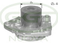 Pompa PA12504 GGT pentru Fiat Doblo Alfa romeo Giulietta Alfa romeo Brera Alfa romeo Spider Alfa romeo 159 Opel Astra Fiat Pratico Opel Zafira Opel Insignia Opel Combo Alfa romeo 147 Alfa romeo 156 Alfa romeo 166 Alfa romeo Gt Fiat Stilo Fiat Croma F