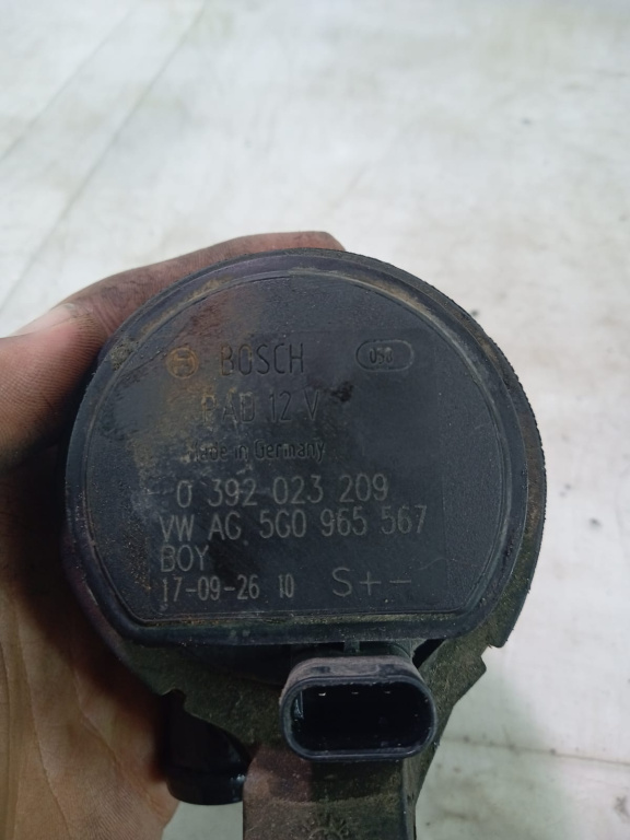 Pompa recirculare apa 0392023209 5g09655