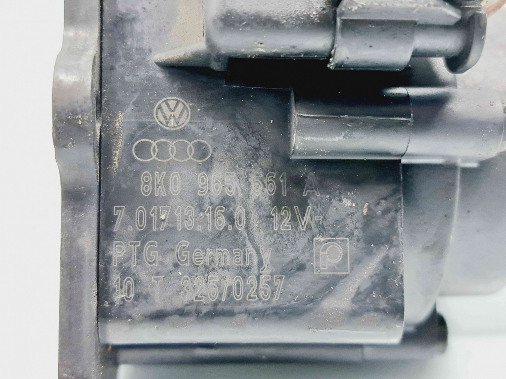 Pompa recirculare apa Audi A4 (8K5, B8) 