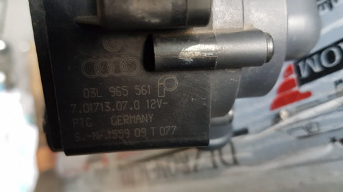 Pompa recirculare apa Audi A6 4F C6 2.0 TDI 163 CP CAHB cod 03L965561