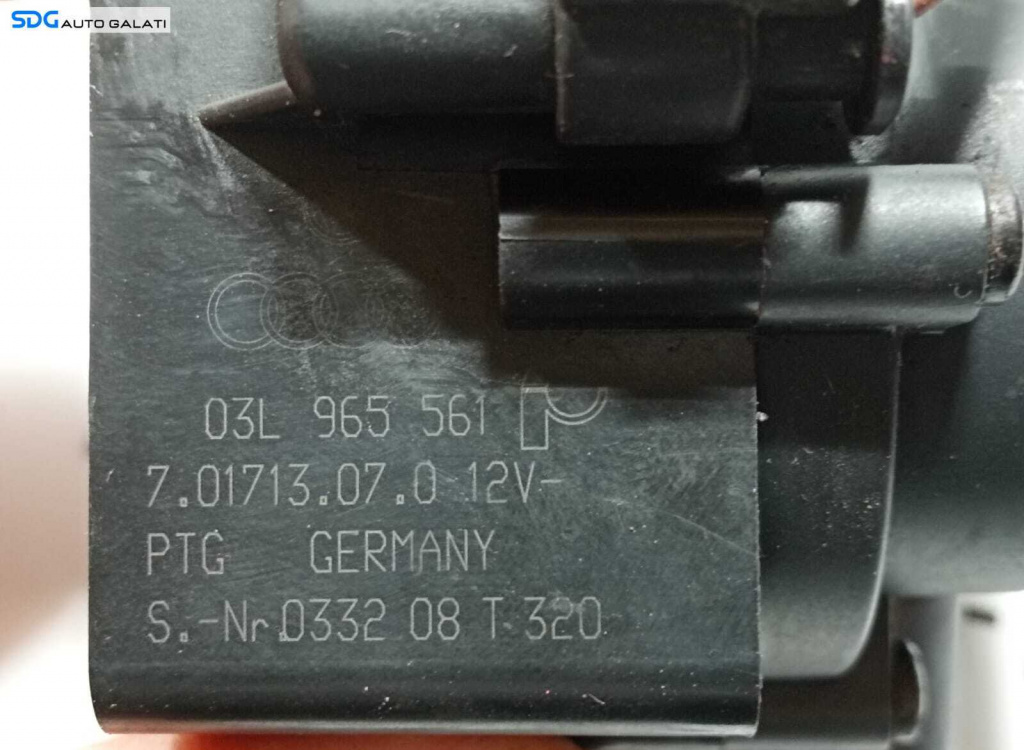 Pompa Recirculare Apa Audi A6 C6 2.0 TDI