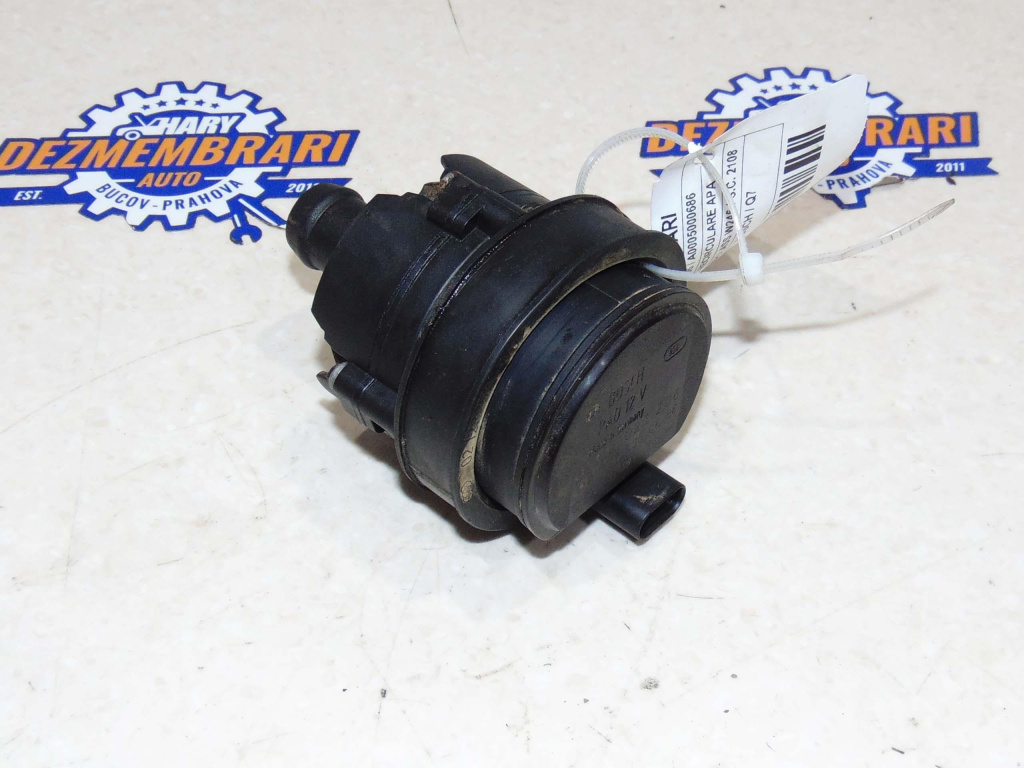 Pompa recirculare apa avand codul 039202
