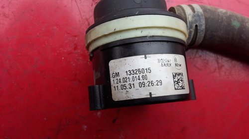 Pompa recirculare apa electrica opel astra j 1.3 cdti 13326015