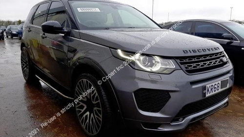 Pompa recirculare apa Land Rover Discovery Sport [2014 - 2020] Crossover 2.0 TD4 AT AWD (180 hp)