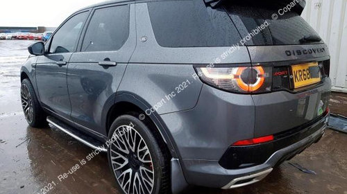 Pompa recirculare apa Land Rover Discovery Sport [2014 - 2020] Crossover 2.0 TD4 AT AWD (180 hp)