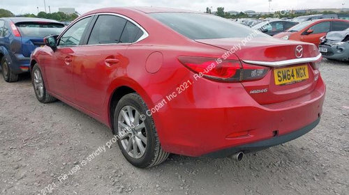 Pompa recirculare apa Mazda 6 GJ [2012 - 2015] Sedan 2.2 SKYACTIV-D MT (150 hp)