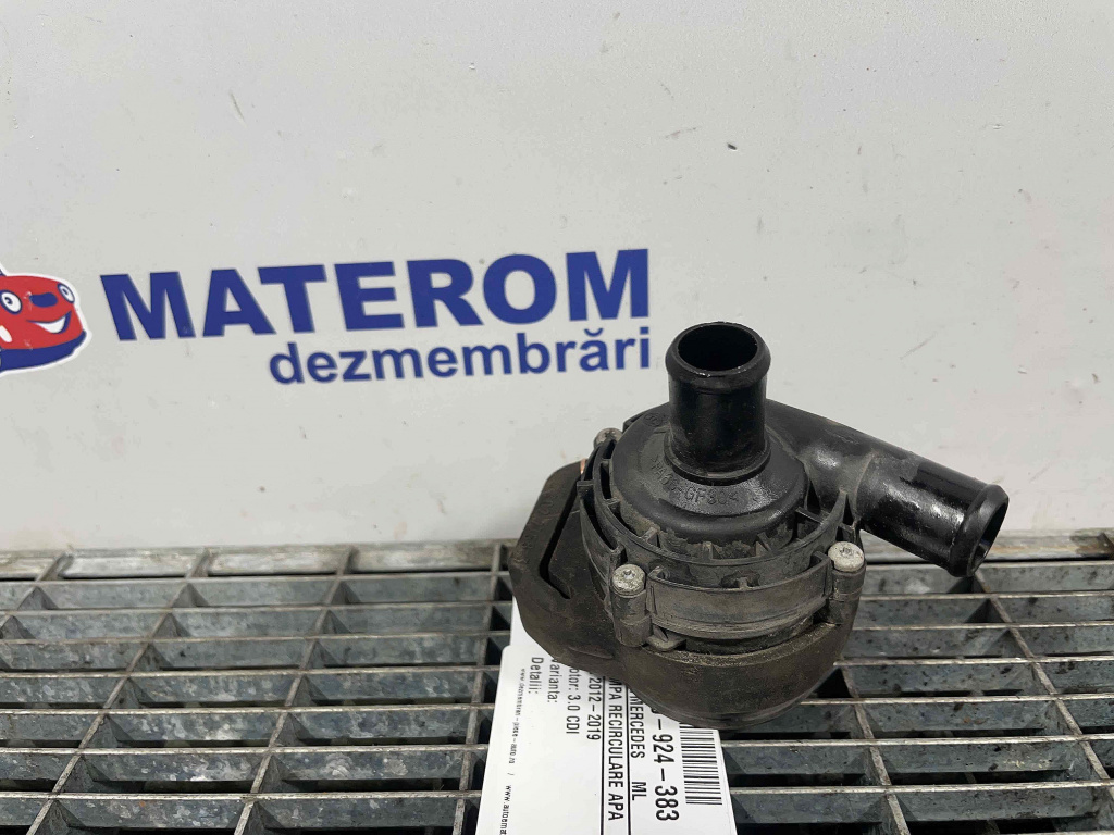 POMPA RECIRCULARE APA MERCEDES ML ML 3.0 CDI - (20
