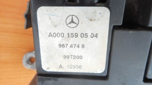 Pompa recirculare/preincalzitor apa Mercedes W210 cod A000 159 05 04, 6111500004