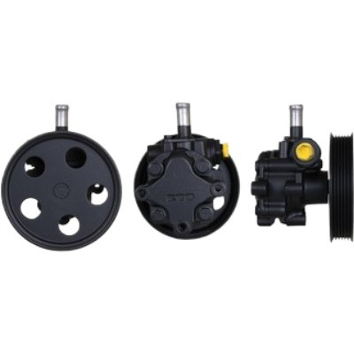 Pompa servo AUDI A4 8E2; B6 2000->2005, A4 8EC; B7 2004->2008, A4 Cabriolet 8H7 2002->2009 pentru 2.0, perioada 2000 2001 2002 2003 2004 2005 2006 2007 2008 PIESA NOUA diametru fulie mm 125, hidraulic