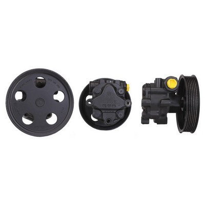 Pompa servo AUDI A4 8EC; B7 2004->2008 pentru 1.8 T, 1.8 Turbo, perioada 2004 2005 2006 2007 2008 PIESA NOUA diametru fulie mm 132, hidraulic