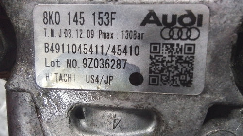 Pompa servo Audi A4 B8 2.0 Benzina 2013, 8K0145153F