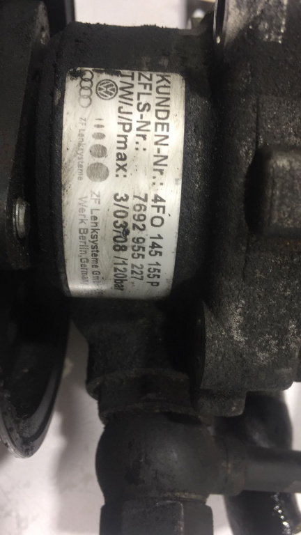 POMPA SERVO AUDI A6 C6 2008 2.0 TDI BRE 