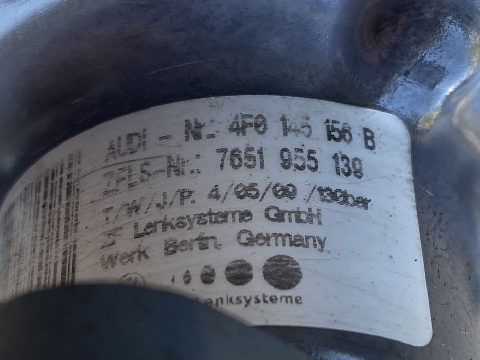 Pompa servo Audi A6 C6 / A8 : 2.0 2.7 3.