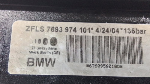 Pompa servo BMW 530 E61 3.0 Motorina 2010, 7693974
