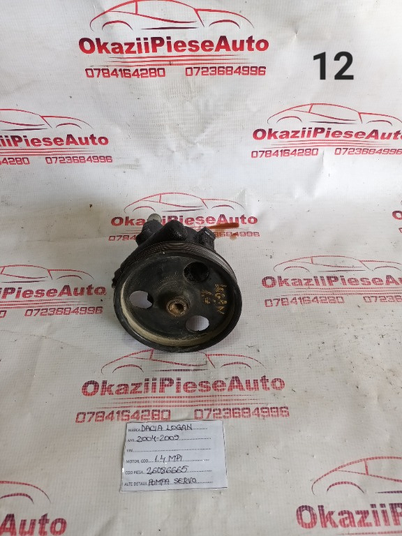 POMPA SERVO DACIA LOGAN 2004-2009 1.4 MPI 26086665